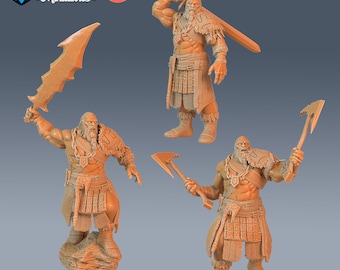 Half Frost Giant: epische miniaturen | #60 Oude kou