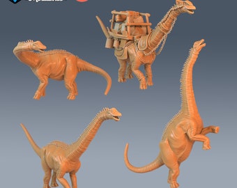Serie Brontosaurus - Miniaturas épicas / Encuentros jurásicos