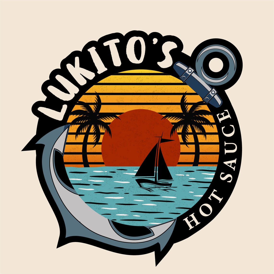 Cartoon logo Cartoon illustration logo design Retro logo Etsy