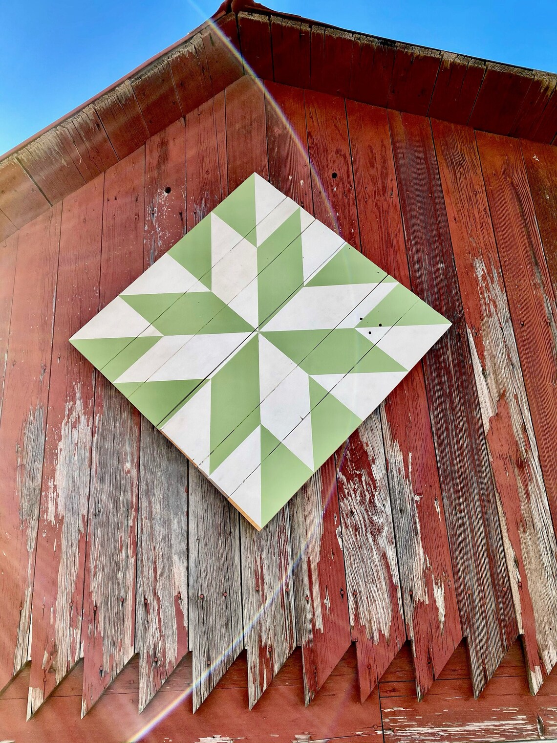 Handmade Wooden Quilt Square Etsy