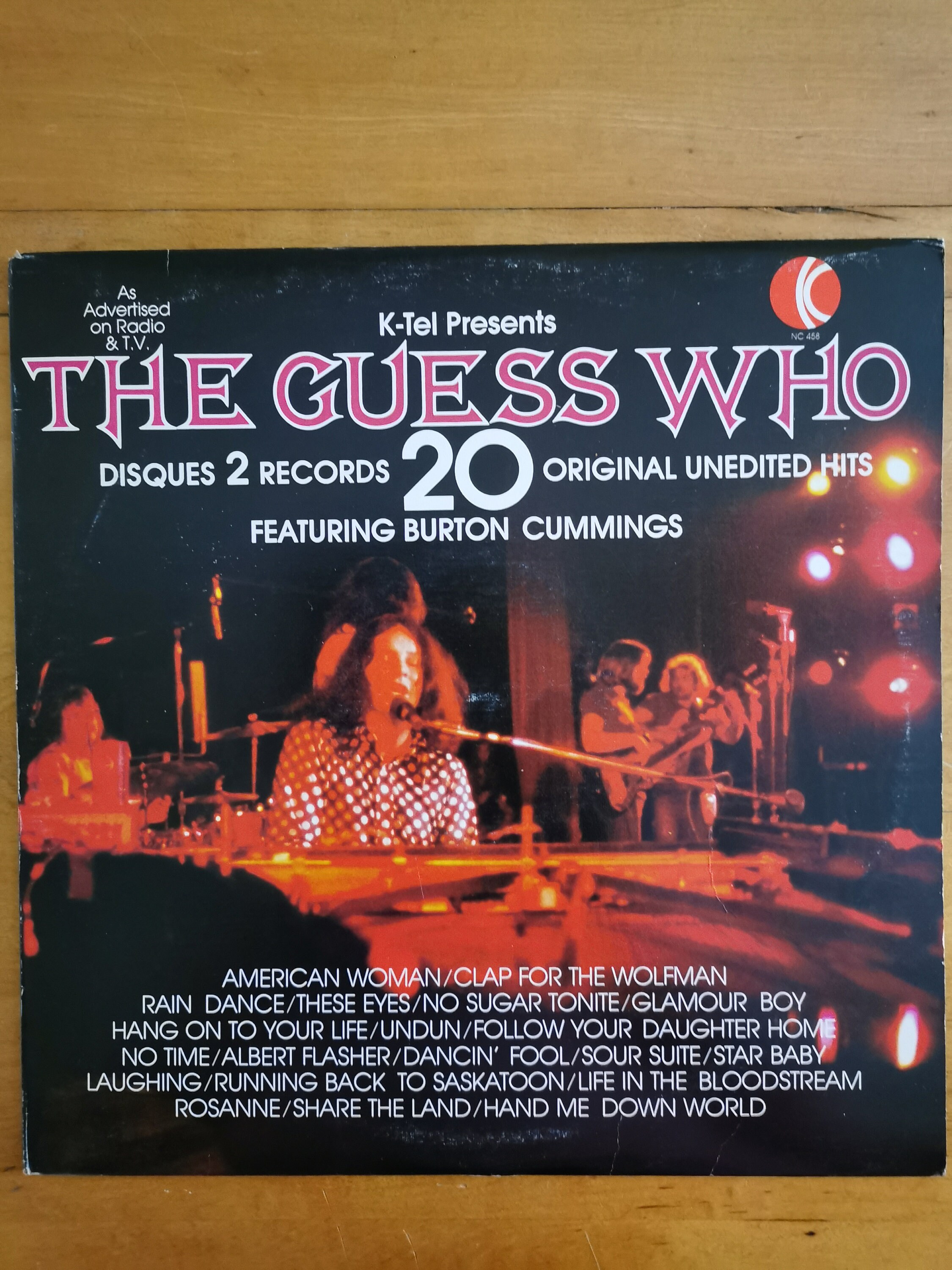 Vintage 1970's the Guess Who 2 Vinyl Albums Lp Records Etsy