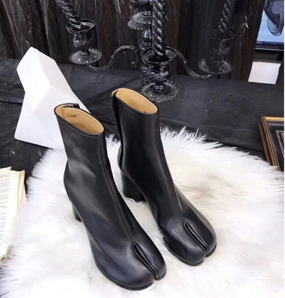 2022 Brand Design Tabi Boots Split Toe 