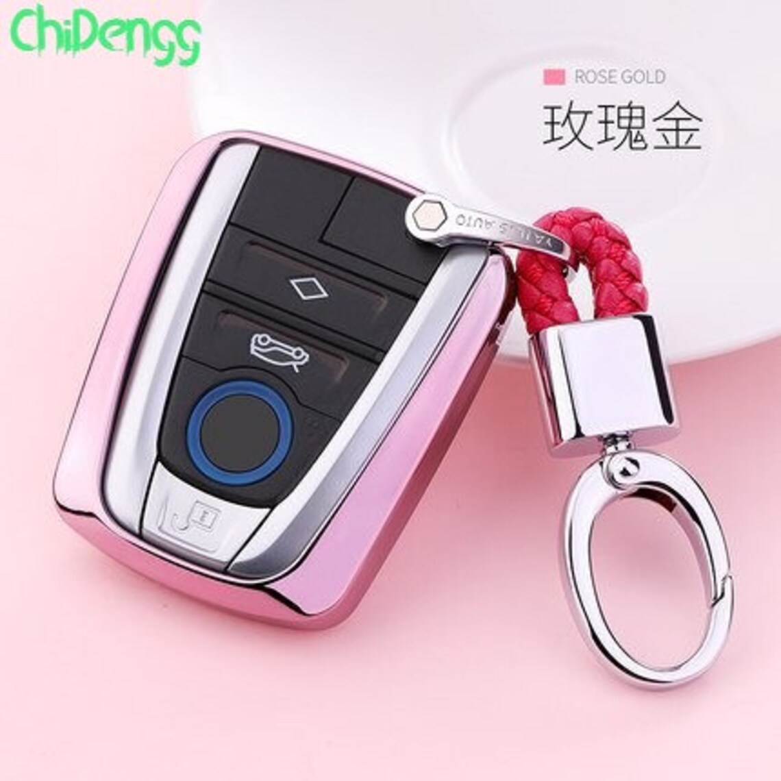 For BMW I3 I8 Series Car Designs Car Key Cover Key Chain Etsy