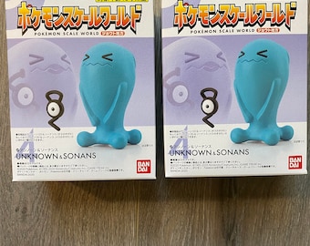 X2 Pokemon Scale World NEW Wobbuffet Male and Female! (and 2
