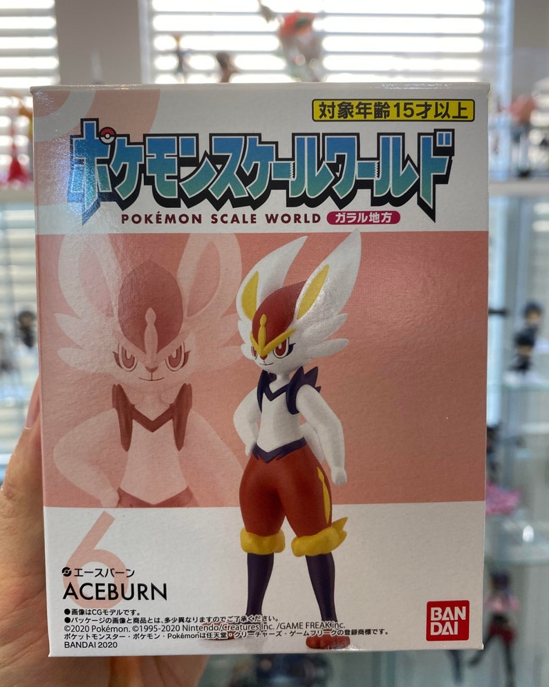 Pokemon Scale World NEW Cinderace
