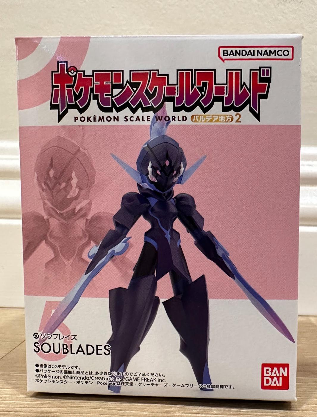Pokemon Scale World NEW Ceruledge