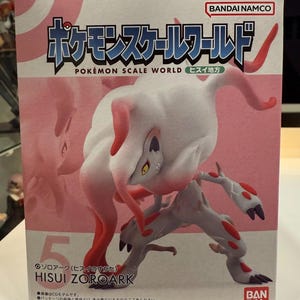 Pokemon Scale World Hisui Zoroark NEW - Etsy