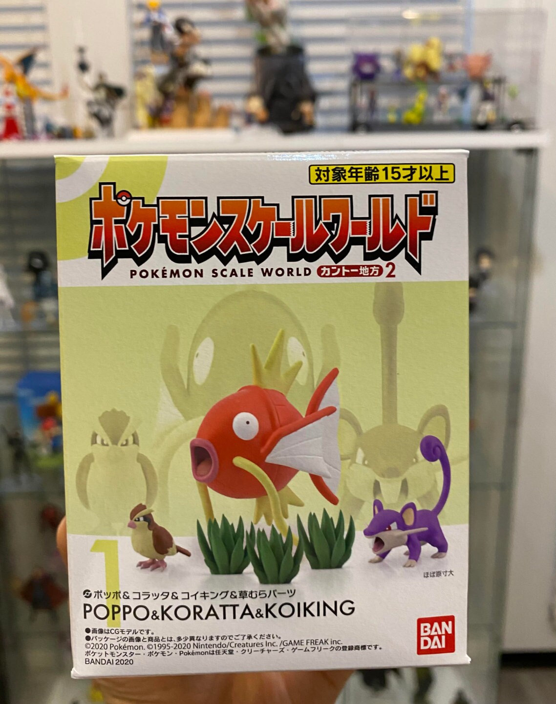 Pokemon Scale World New Pidgey Rattata Magikarp And Grass Etsy Pokemon Scale World New Pidgey Rattata Magikarp And Grass Etsy