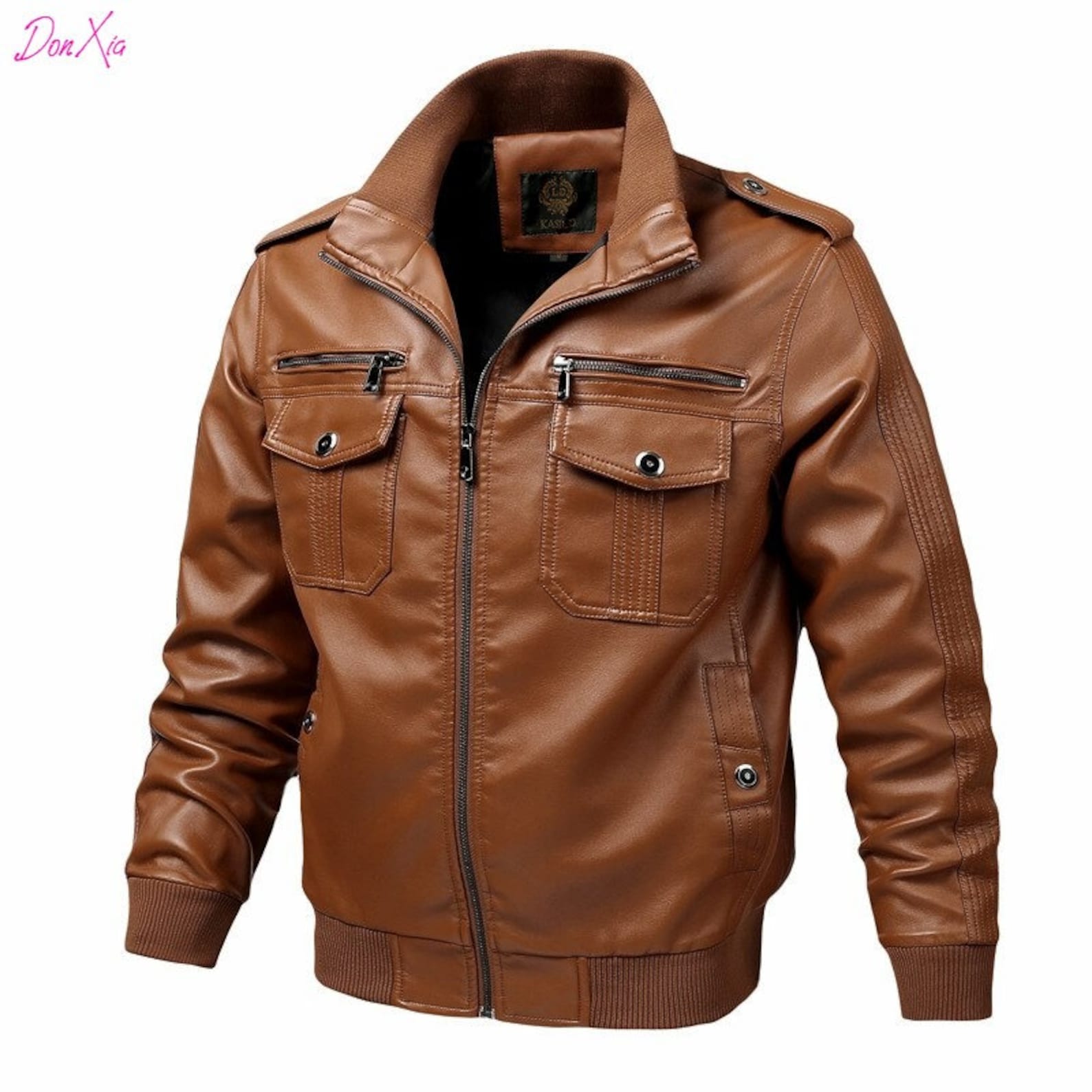 summer leather jacket mens