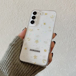 Cute Bling Glitter Cover For Samsung S23 S22 A54 A13 A14 S21 S20 FE Note 20  Case