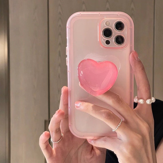 iPhone 15 Pro Max 14 Plus 13 12 11 XR 7 8 Case Cute Heart