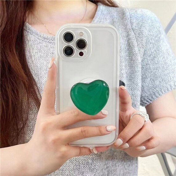 Heart & Letter Y Graphic Silicone Phone Case For Iphone 11 14 13