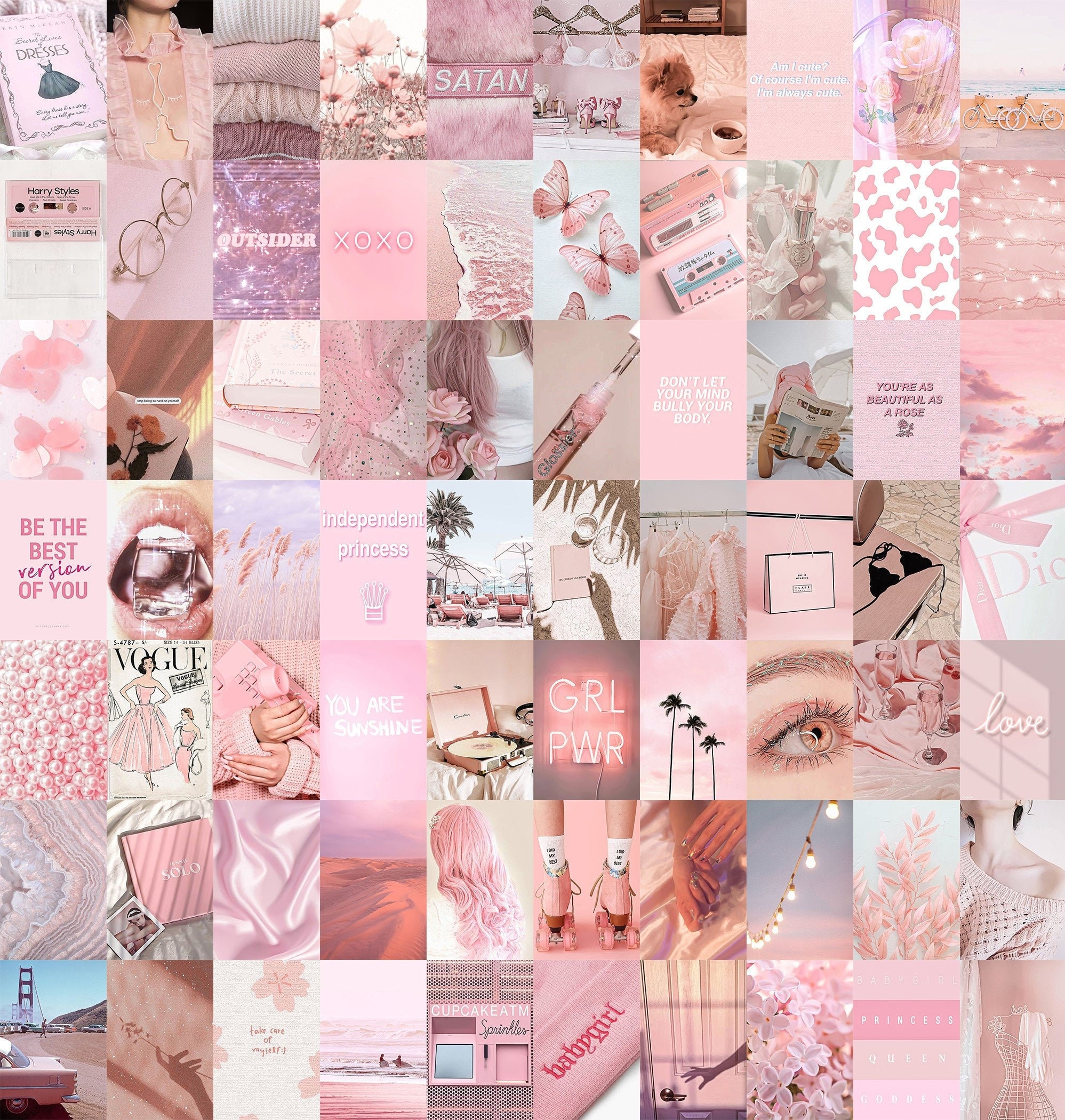 y2k aesthetic  Soft pink theme, Baby pink aesthetic, Iphone