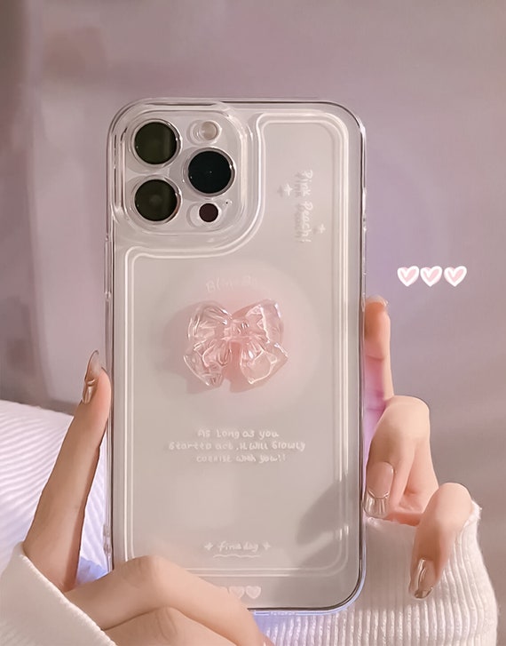 Cute Pink Barbies Doll With holder Phone Case For Iphone 11 12 13 14 Pro  Max X Xs Xr 7 8 Plus SE 2020 Soft Silicone TPU Cover