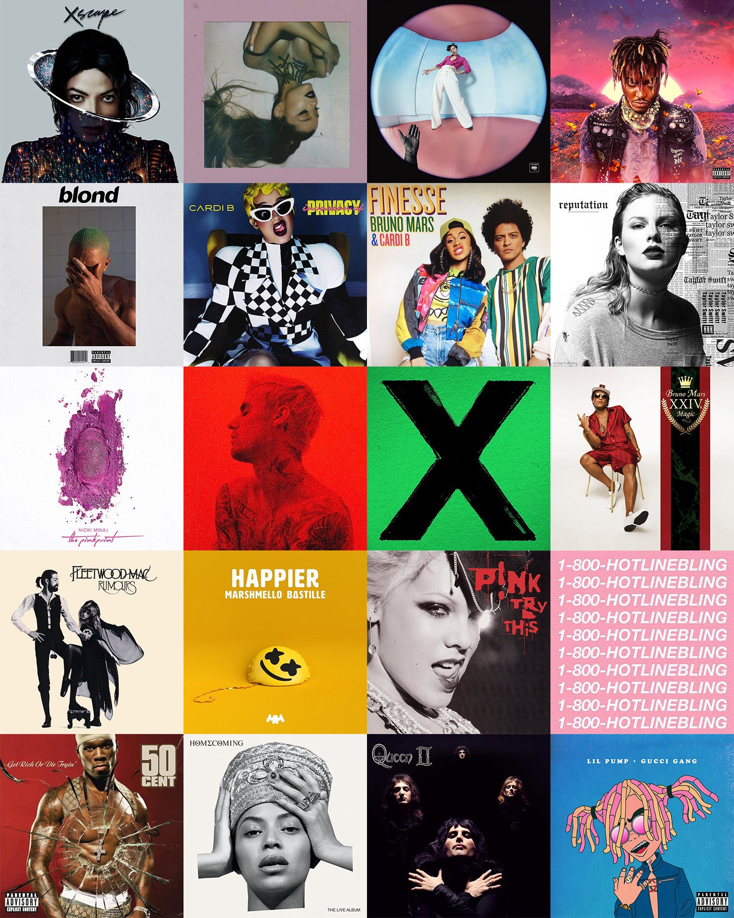 Discography Music