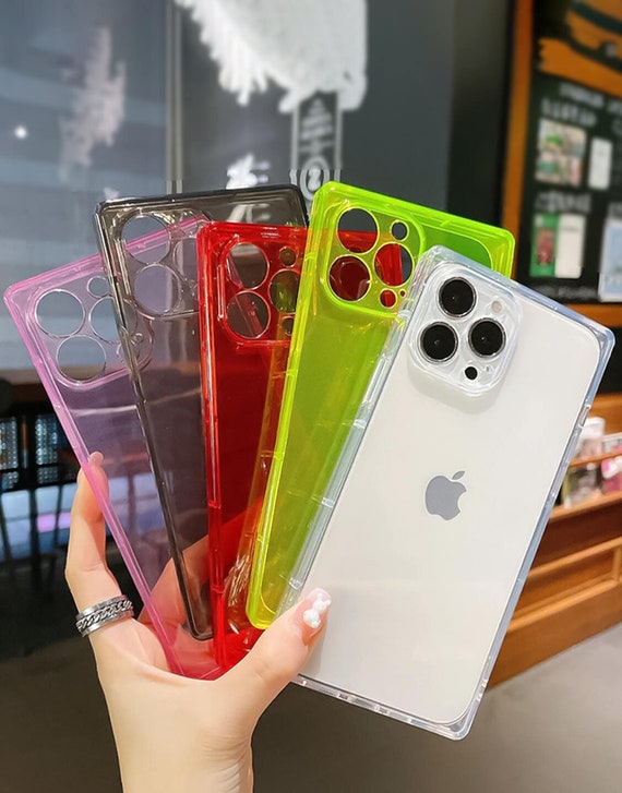 Aesthetic Case For iPhone 11 Case iPhone 14 Pro Max Funda iPhone 13 12 7 8  Plus XR X XS Max SE 2022 Len Protection Covers Coques