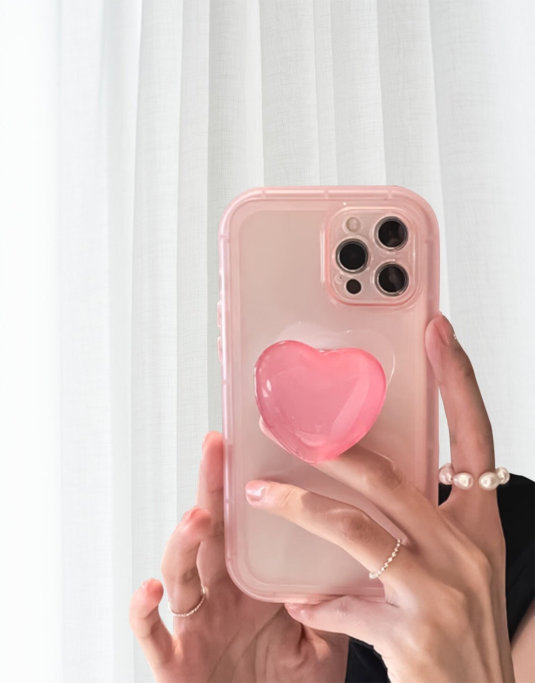  iPhone 12 Pro Max Love Heart Dona Tee Grunge/Vintage