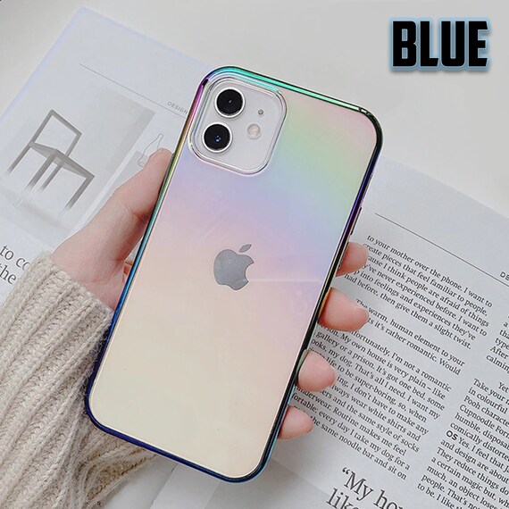 Laser Rainbow Stars Apple iPhone Case, for iPhone 14 Pro Max / Gray