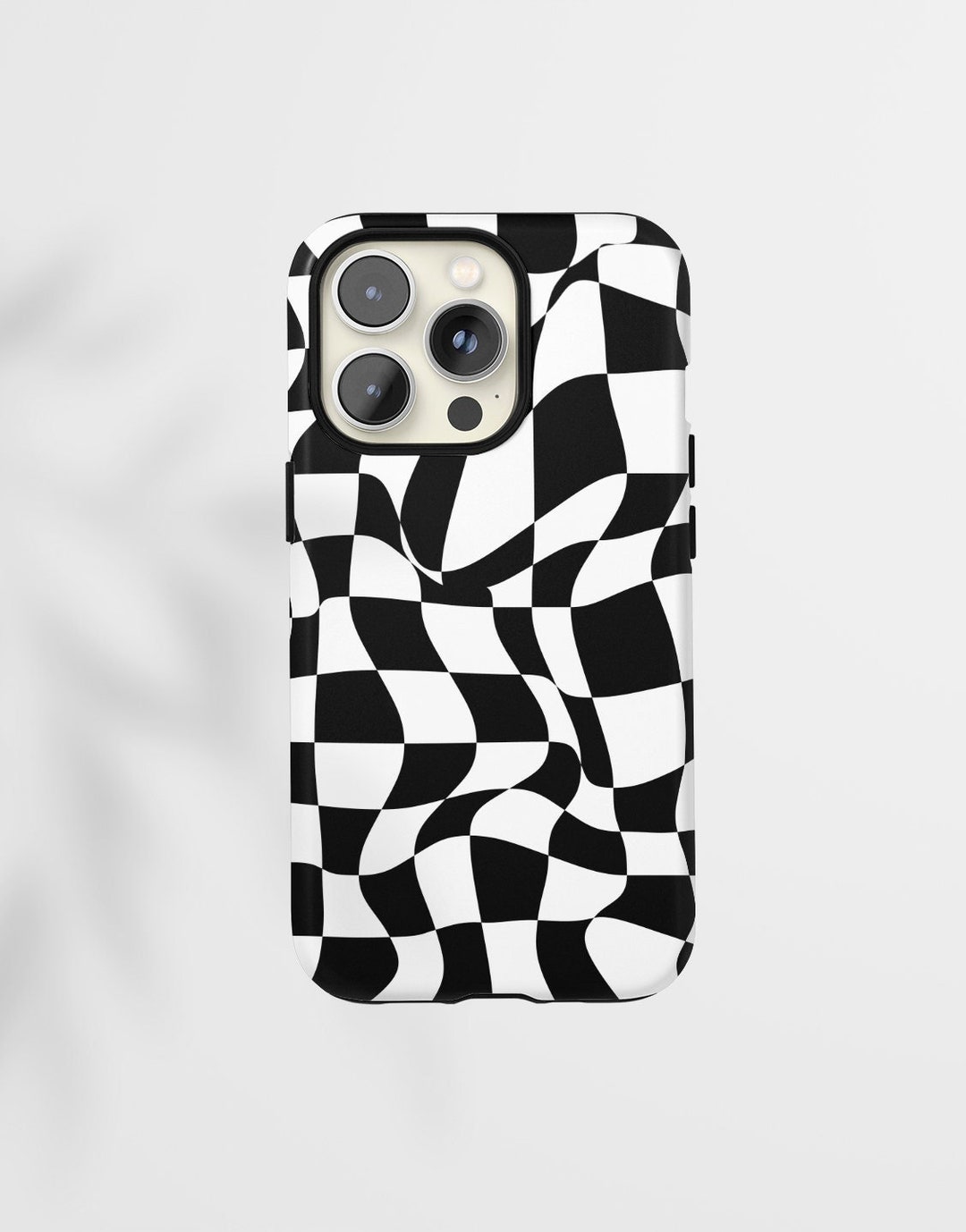 Indie Checkered Aesthetic Case iPhone 15 14 13 12 11 Pro Max - Etsy