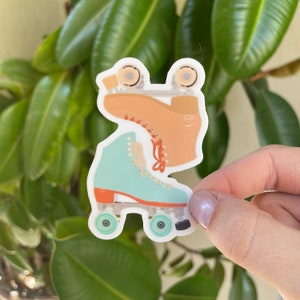Roller Skate Vinyl Sticker