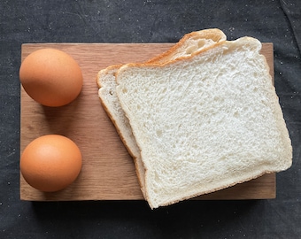 Egg & Toast Board, Only Available in Tas Oak