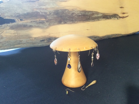 Earring Holder, Earring Stand, Earring Display, Earring Organiser, Earring Mushroom,