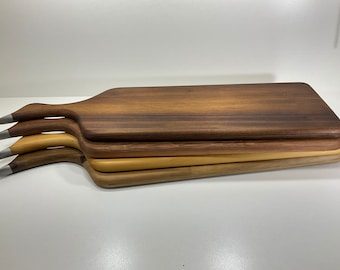 Australian Wood Duck Platter Large 70cmx23cm Serving Cutting Chopping Handmade.