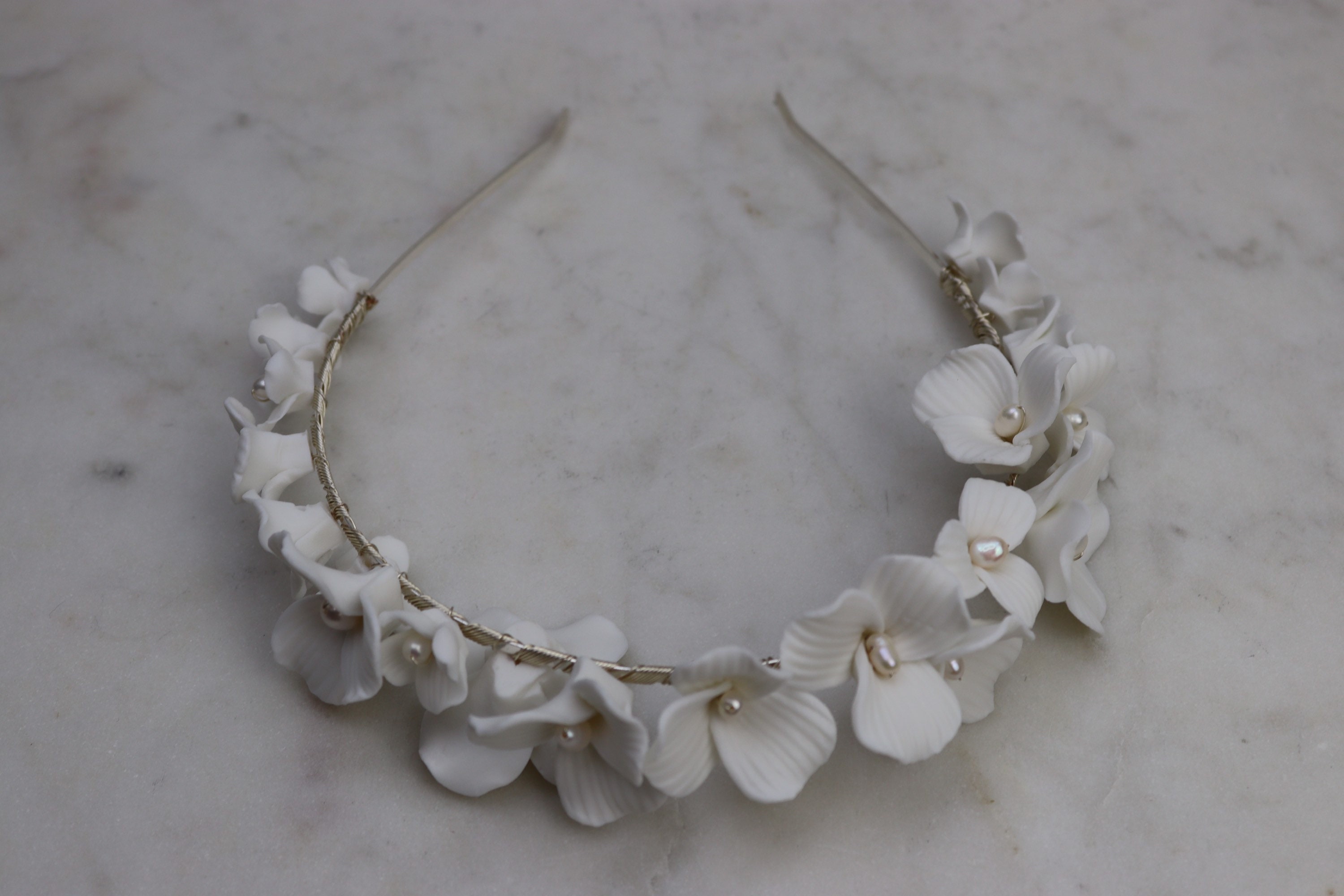 Blumenkrone Haarband Mit Rosen & Blättern – Verstellbarer Blütenkranz Für Hochzeit, Party, Cosplay – In Verschiedenen Farben