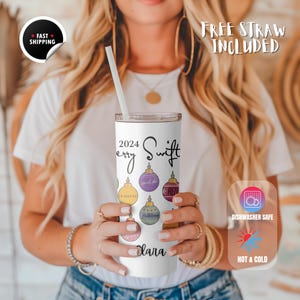 Tay Tay Personalized 20oz Tumbler | Gift for her Birthday | Customize Tumbler | Gift for Her | Gift for Family | Mothers Day | Wedding