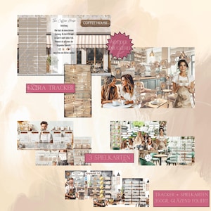 Sparspiel "The CoffeeHouse"