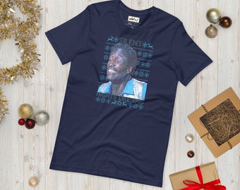 Silent Nights Like This - Christmas Tee | Short Sleeve Unisex Tee | Five Heartbeats | Eddie King Jr.