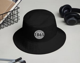 Juneteenth Bucket Hat | Cotton Twill Sun Hat | Black History | Independence Day | Jubilee | Inspiring | Retro Fashion
