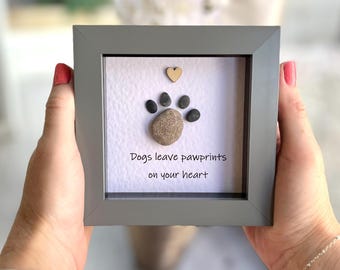 Gift for Dog lover, sentimental dog present, animal memory keepsake