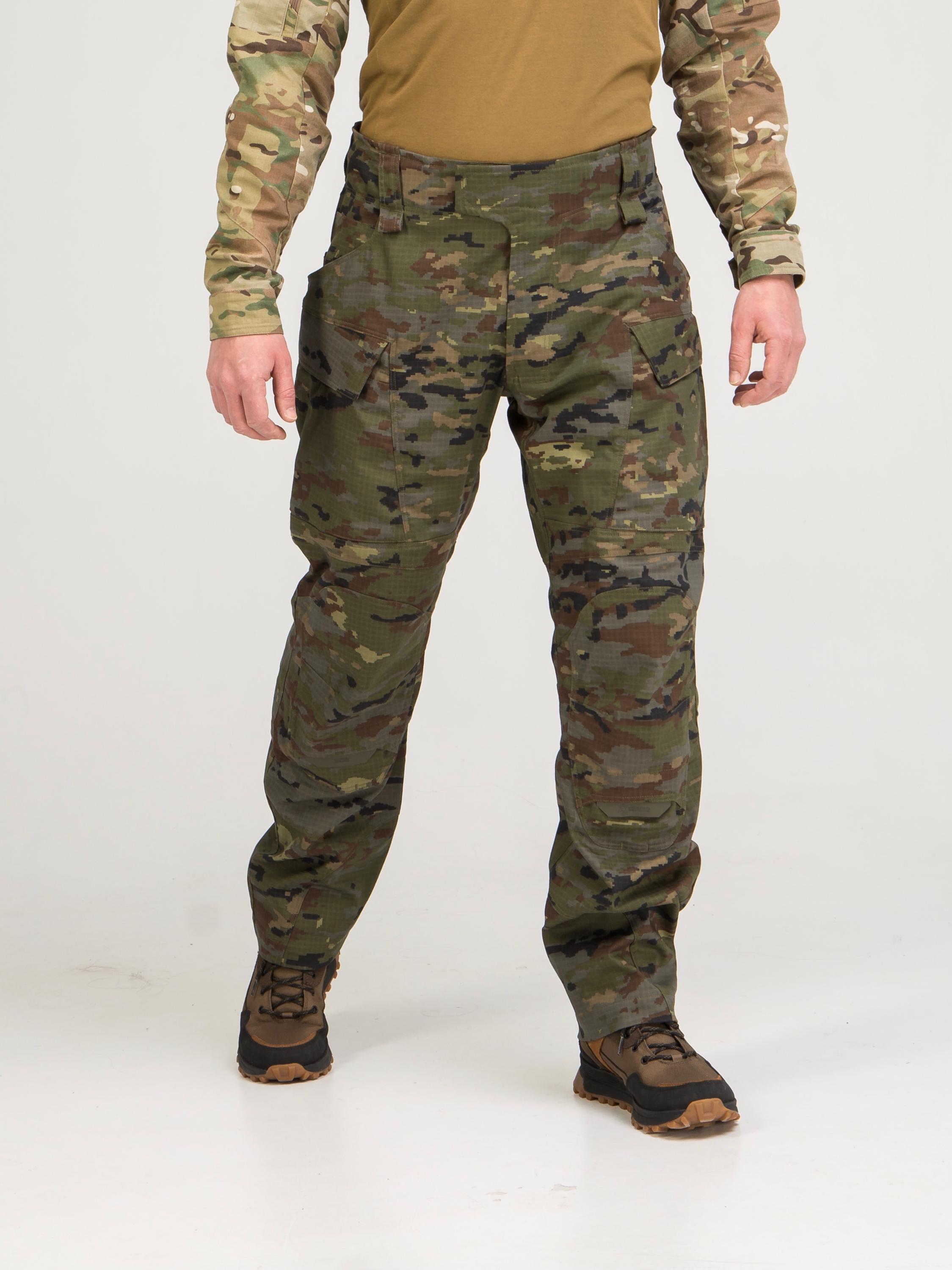 Custom Woodland Cargo Pants | Knee-pad Pants | Flex Tactical