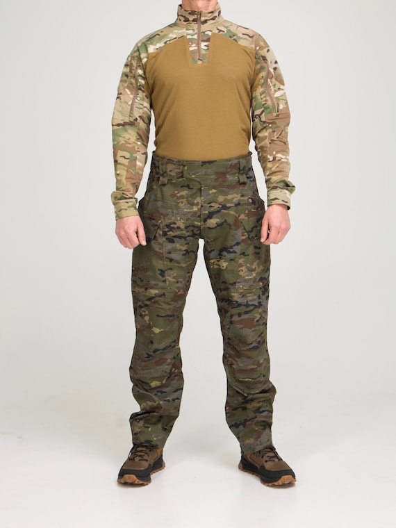 Custom Woodland Cargo Pants | Knee-pad Pants | Flex Tactical