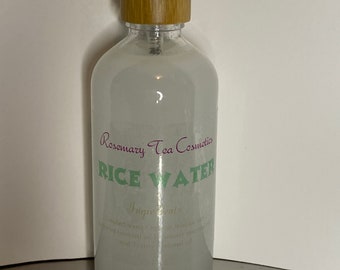 Fresh Made Rice Water