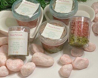 Strawberry Kiwi Sugar Lip Scrub