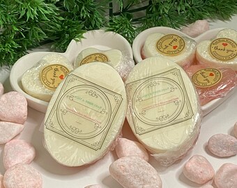 Strawberry Cherry Blossom & Cream Soap