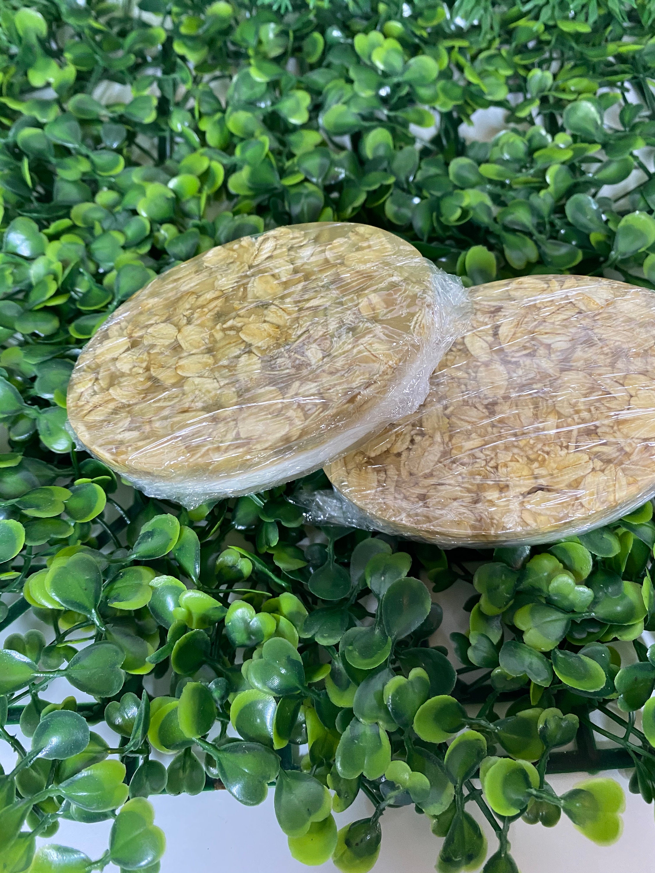 Oatmeal and Honey Soap