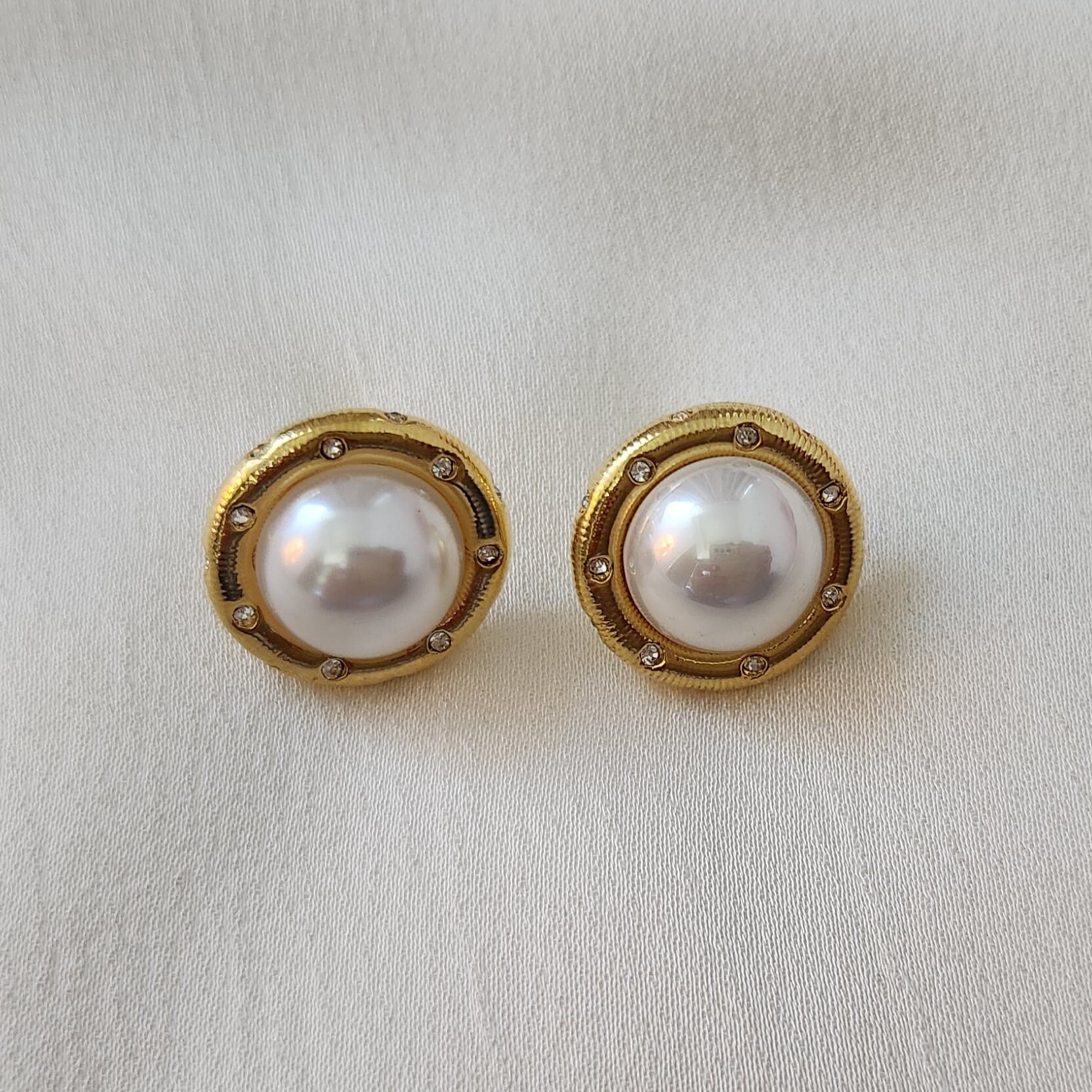 Buy Pearl Stud Earrings, Large Pearl Earrings, 14k Gold Filled Pearl  Earrings, Rose Gold Pearl Earrings, Silver Pearl Studs, June Birthstone  Online in India - Etsy