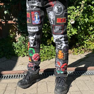 Zillakami Sosmula custom city morgue MST missing since thursday patched jeans