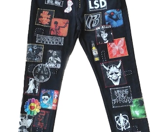 Zillakami Sosmula custom stadsmortuarium MST vermist sinds donderdag gepatchte jeans