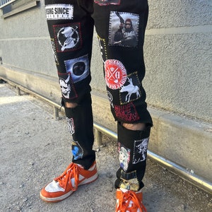 Cargo Missing Since Saturday Zillakami Pants Handmade Jeans Cargo Missing Since Saturday Zillakami Pants Handmade Jeans