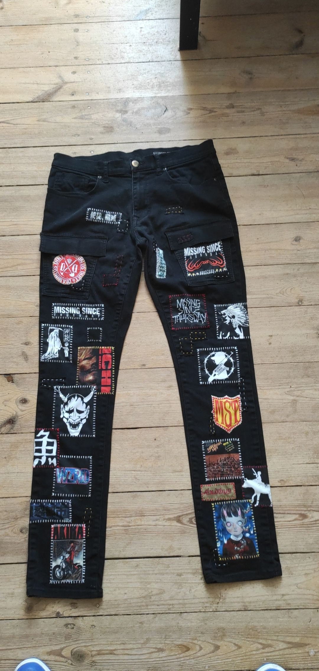 MST BOSOZOKU DENIM BLACK