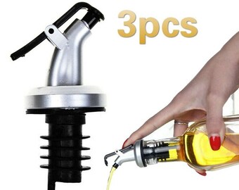 Barware Kitchen With Cover Bottle Stopper Oil Dispenser Wine Pourer Wooden Cork Barware Kitchen With Cover Bottle Stopper Oil Dispenser Wine Pourer Wooden Cork