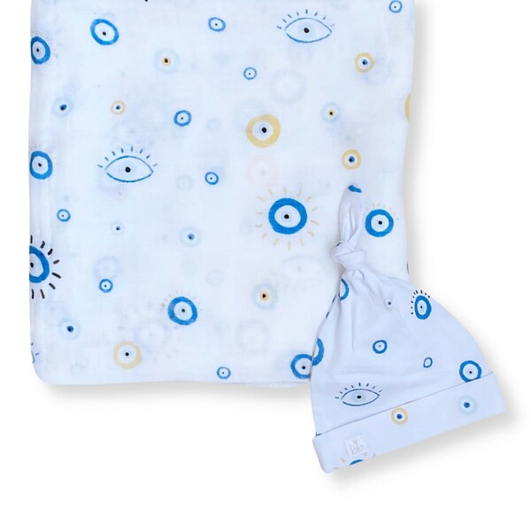 Greek Swaddle Blanket Etsy