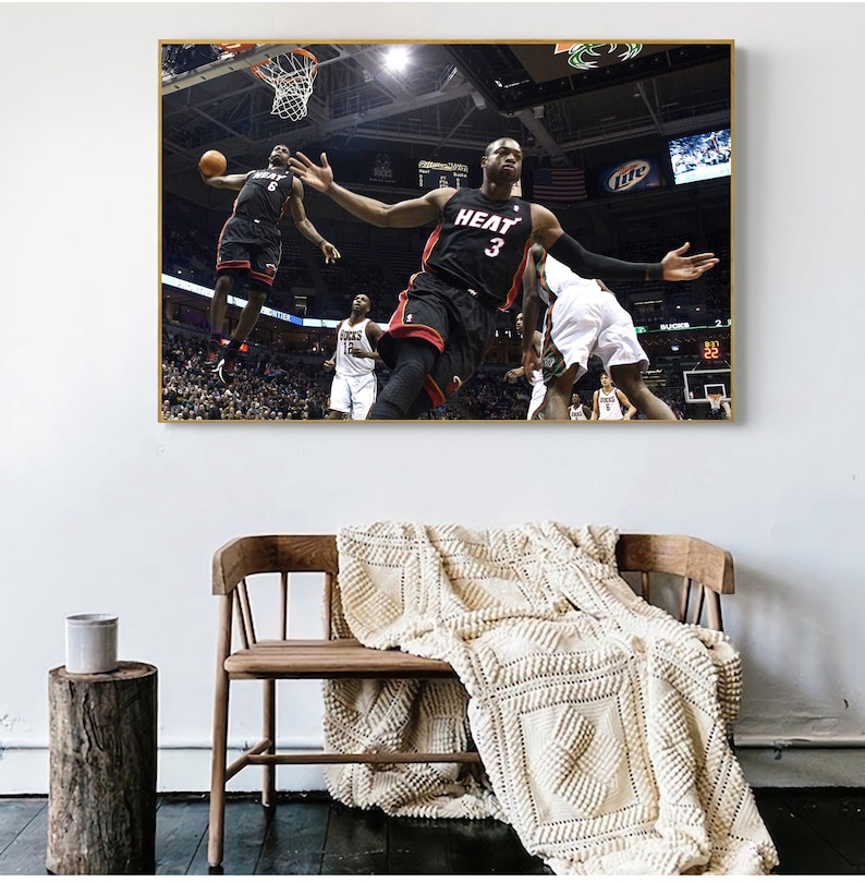 wade lebron alley oop space jam