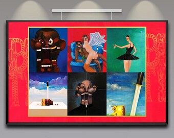 kanye west my beautiful dark twisted fantasy original cover kanye west my beautiful dark twisted fantasy original cover