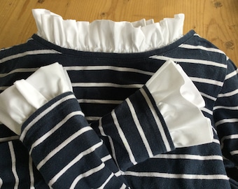 Detachable Victorian collar