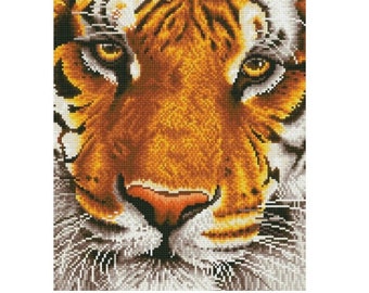 DIAMOND DOTZ "Bengal Magic” 5D Diamond Painting Kit, Bengal Tiger